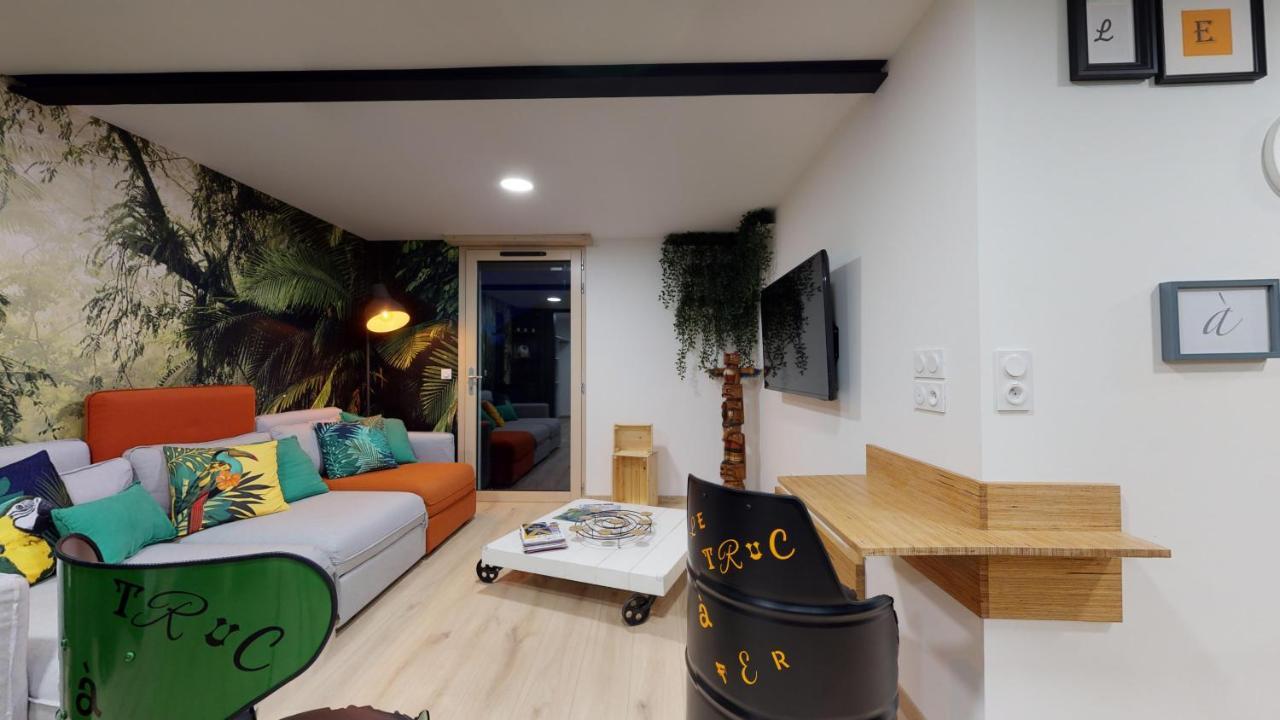 Villa Le Truc A Fer 4 Etoiles Crancot Exterior foto