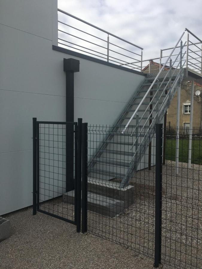Villa Le Truc A Fer 4 Etoiles Crancot Exterior foto