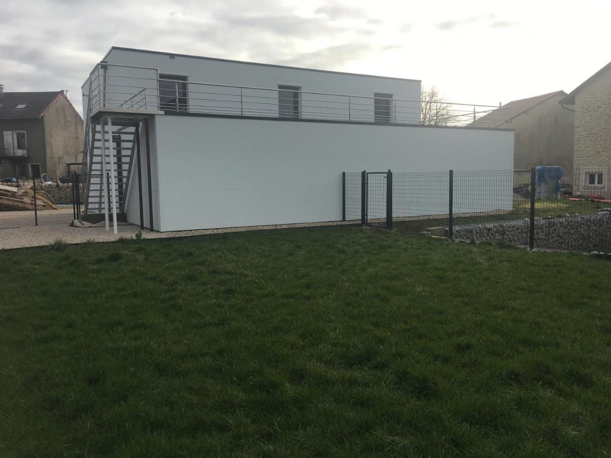 Villa Le Truc A Fer 4 Etoiles Crancot Exterior foto