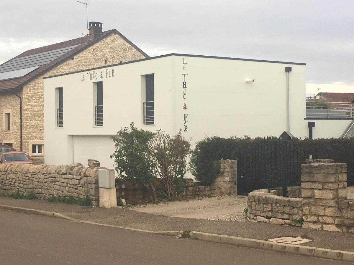 Villa Le Truc A Fer 4 Etoiles Crancot Exterior foto